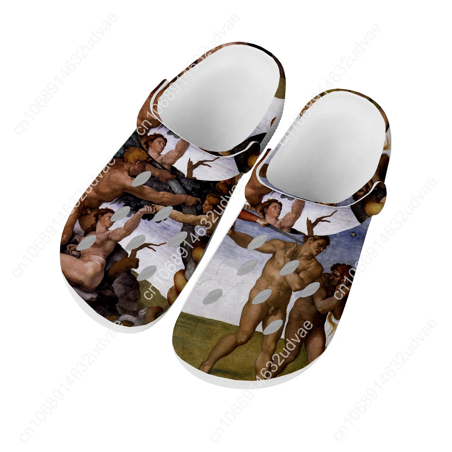 

M-Michelangelo Sandals Men Women Teenager Fashion Water Shoes High Quality Garden Breathable Comfort Beach Custom Slippers