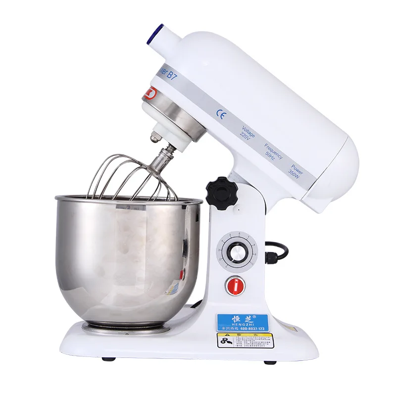 

Commercial Household Fresh Milk Maker Electric Egg Beater & Cream Whipper Dough Mixer For Milk Tea Shop Equipment Food Processor