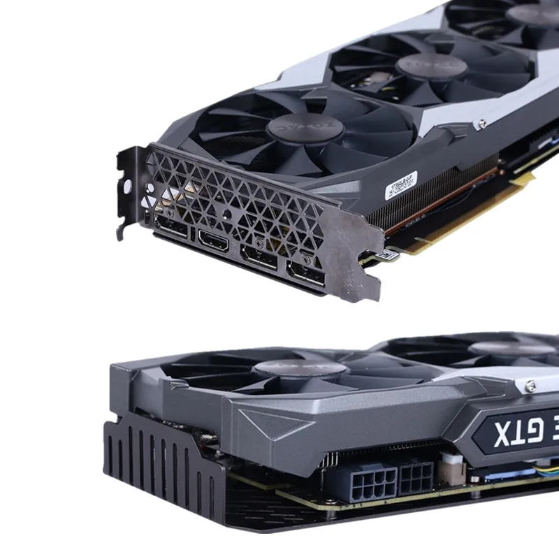 Imagem -04 - Zotac-gtx 1080 ti 1080ti Placas Gráficas 11gb Gpu Geforce Gtx1080 Placa de Vídeo Gtx1080ti Nvidia Computer Game Gaming Desktop pc Dvi