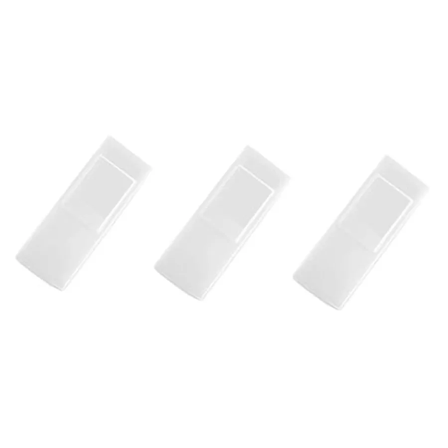 3pcs Silicone Case Sleeve Cover for Air Condition Remote Washable Remote Bag for Controller Vintage