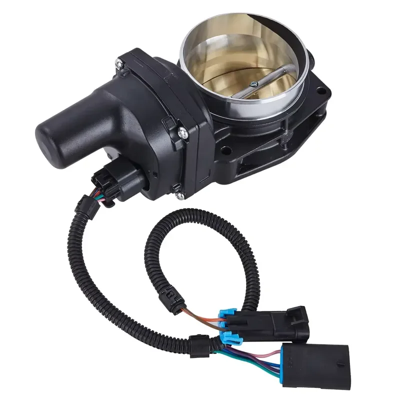 for OEM 12605109 92mm Electronic Throttle Body With Actuator Harness