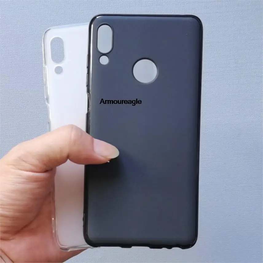 Preto macio tpu caso silicone macio escudo guarda para lenovo k5 pro s5 pro protetor de proteção volta fosco tpu capa protetor escudo
