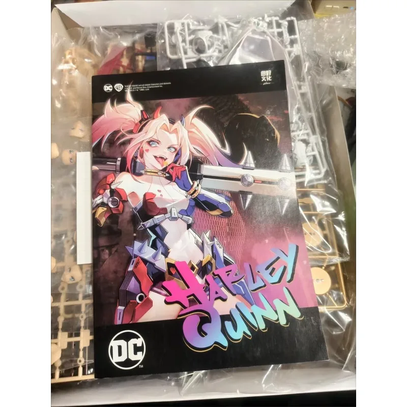 

1/10 The Clown'S Girl Harleen Quinzel Clown Princess Of Crime Model Doll Collect Action Figure Figures Desk Decor Toy Xmas Gift