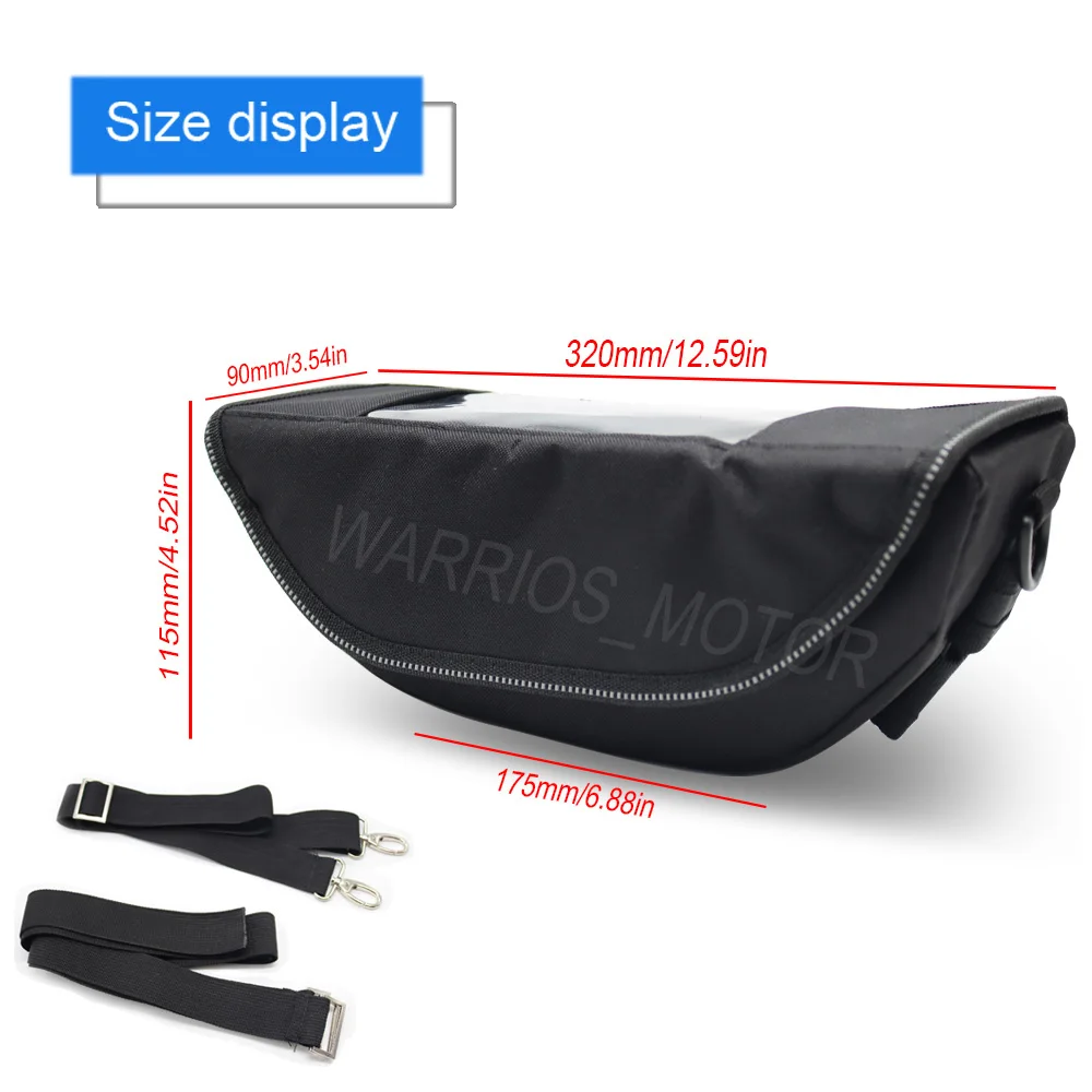 Waterproof  motorcycle handlebar travel navigation bag For CFMOTO 700-CLX CLX700 CLX 700 CLX 250