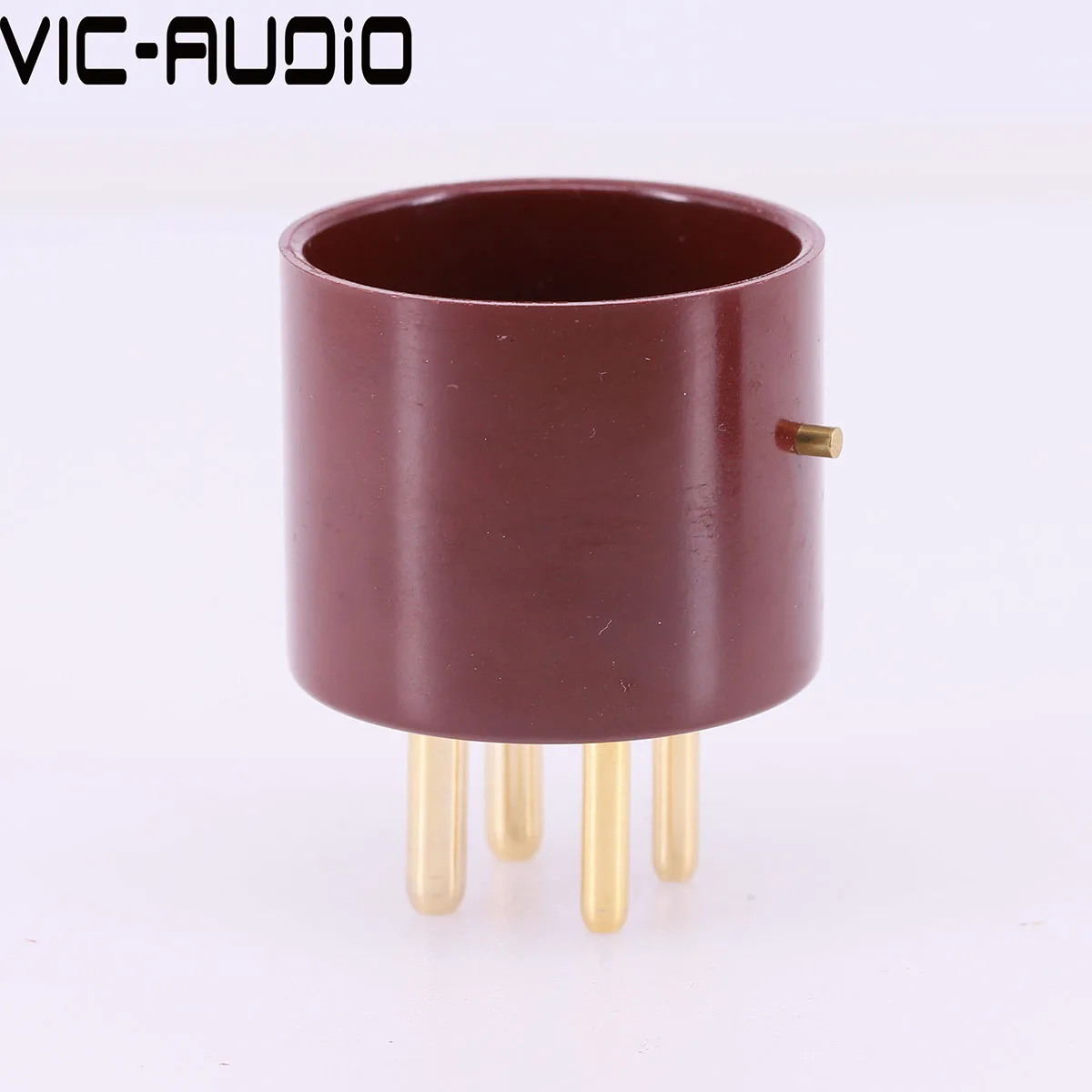 أنبوب صمام مقبس أنبوبي ، باكليت لـ 3 Vintage Base ، 300B ، 2b ، مكبر صوت أنبوب مفرغ ، صوت ، HIFI ، DIY ، 4Pin ، 2