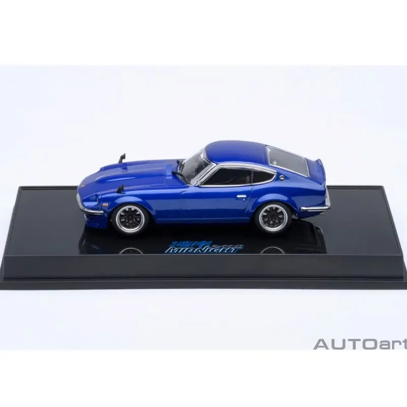 재고 있음 1/64 닛산 FAIRLADY Z WANGAN 다이캐스트 시뮬레이션 합금 자동차 모델, 소년 축제 선물 장난감, 성인 컬렉션 장식품.