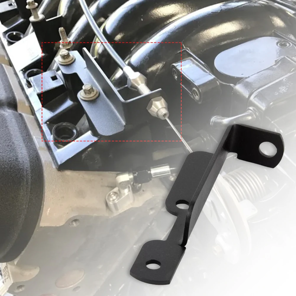 Braket Kabel Throttle LS1 Pengganti Braket Kabel Akselerator Throttle untuk Chevy untuk Corvette Camaro untuk Pontiac