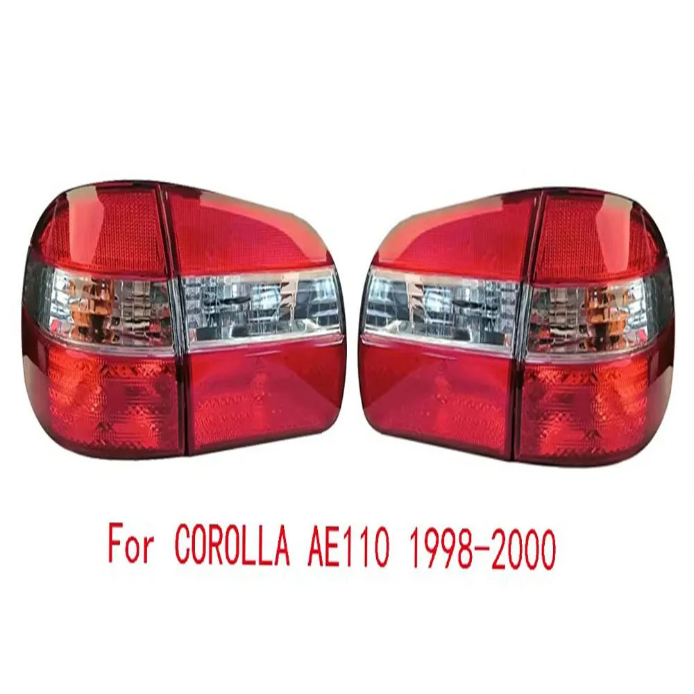 

Car Rear Lights Brake Lights For Toyota Corolla AE110 1998 to 2000 81550-1E080 81561-1E040 81580-12030
