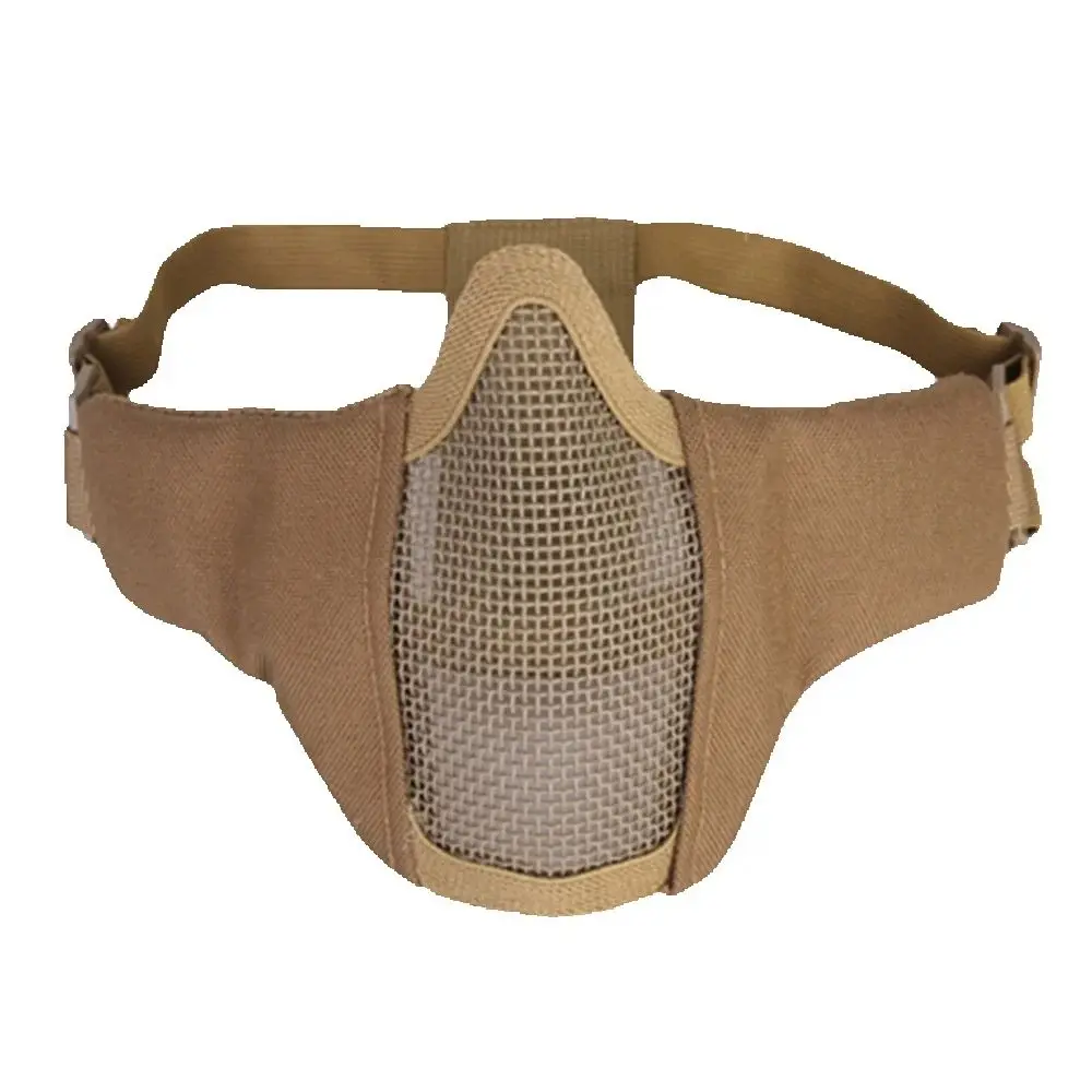 Emersongear Tactical Mesh Mask PDW Half-Face Modular Face Protective Gear Milsim Outdoor Hunting Combat Trekking Hiking BD6644