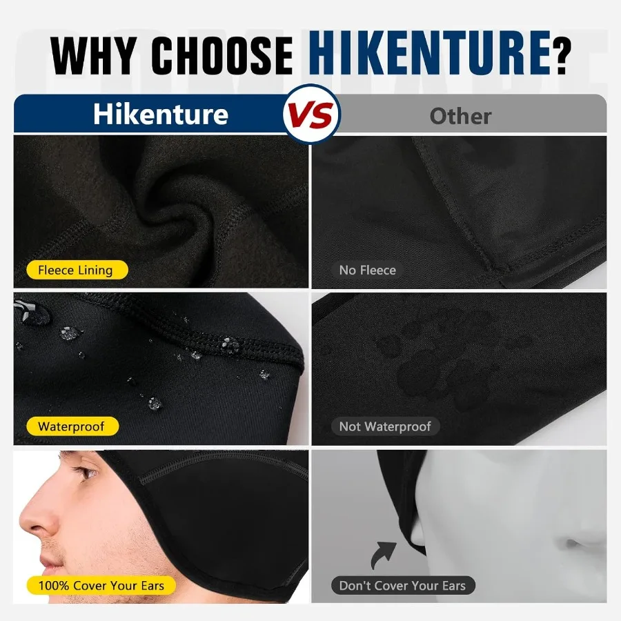 남녀공용 겨울 두개골 모자 헬멧 라이너 보온 모자