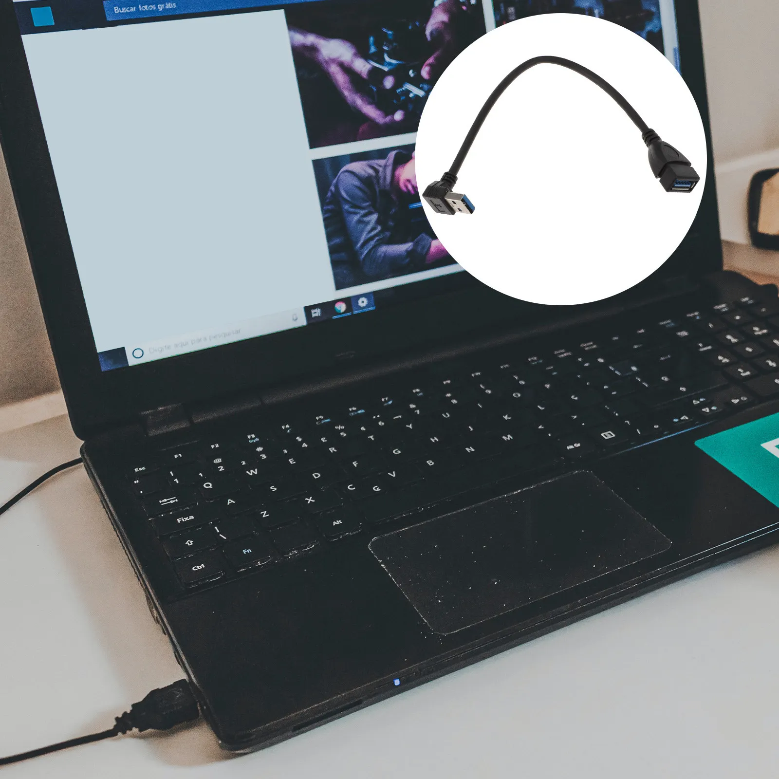 cabo-de-extensao-usb-30-a-macho-para-femea-com-design-de-Angulo-reto-de-90-graus-para-cima-alta-protecao-emi-e-sincronizacao-rapida-de-dados
