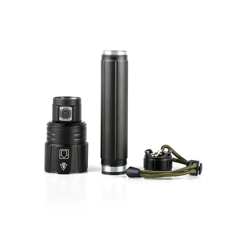 XHP160 Powerful Led Flashlight USB Rechargeable Torch Zoomable Bulbs 18650 or 26650 Battery Portable Light for Camping Lantern