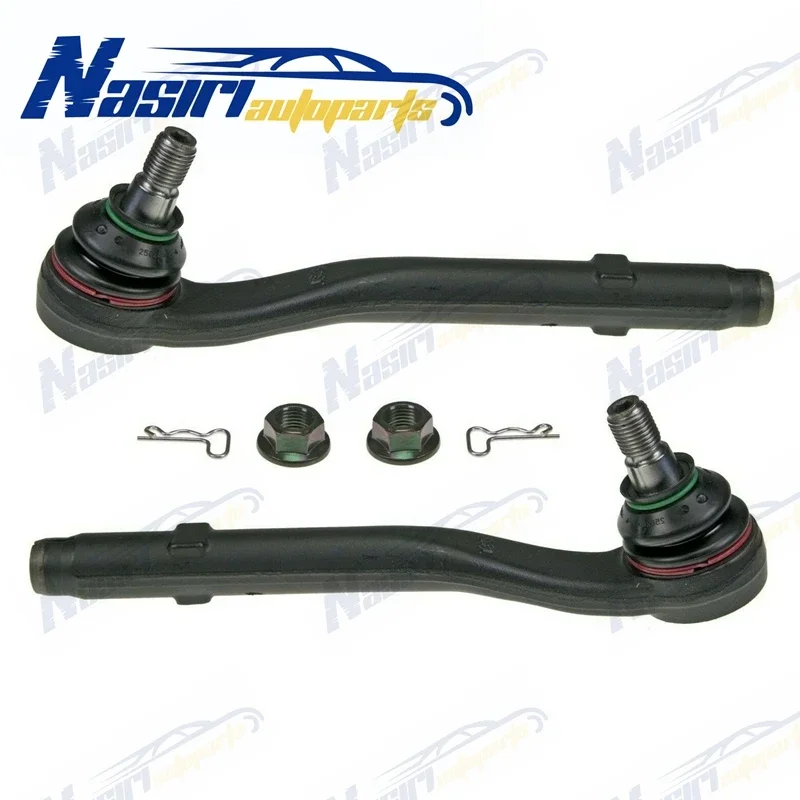 

Pair of 2 Front Outer Tie Rod Ends For LAND ROVER RANGE ROVER III (L322) 2003-2012 TIQ000030 QJB500050