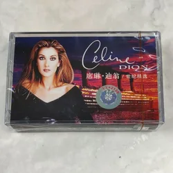 Celine Dion Music Magnetic Tape Greatest Hits Album My Heart Will Go On Cosplay Cassettes Walkman Car Recorder Soundtrack Box