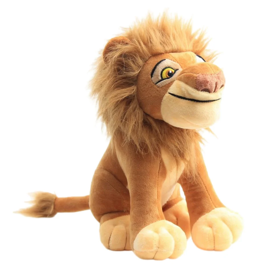 30cm Anime Disney Lion King And Son Simba Soft Kids Doll Young Simba Stuffed Animals Plush Children Toy birthday Christmas Gifts