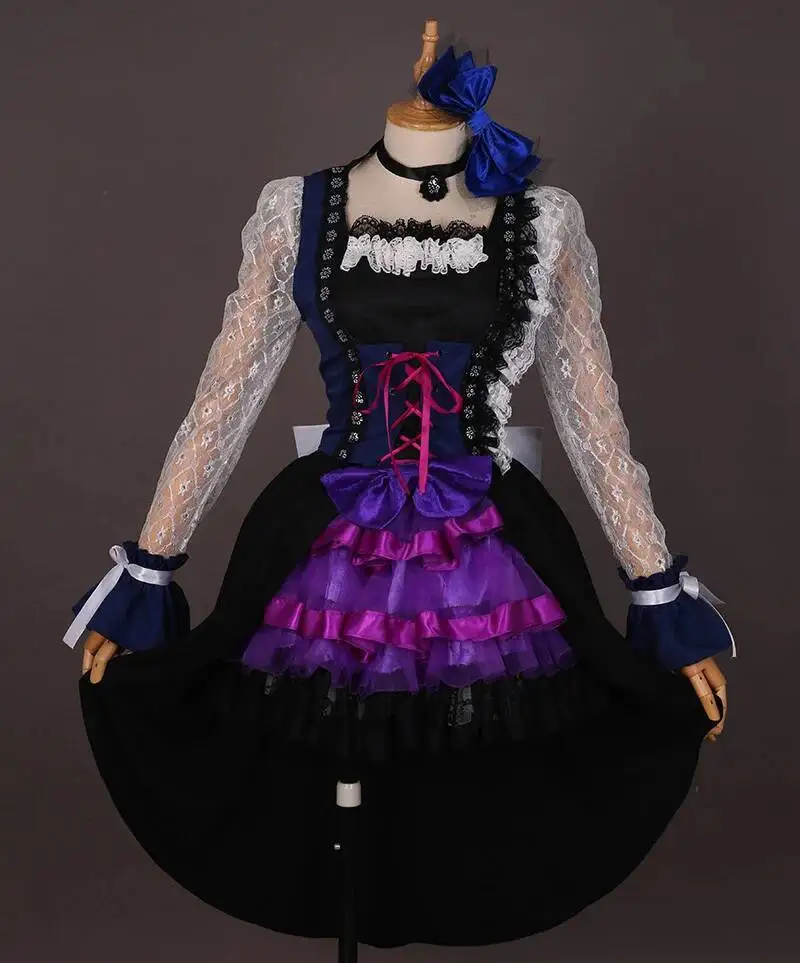 الحب لايف أشعة الشمس Aqours مذنب قبلة الفراولة الصياد ريكو ماري يوشيكو تأثيري حلي فاسق فستان هالوين كرنفال موحدة #4