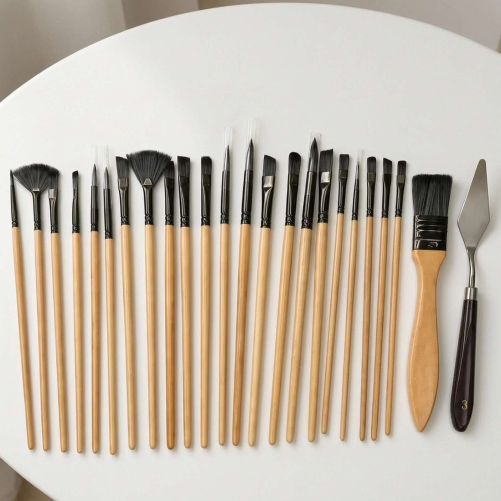 paintbrush-kit-with-palette-spatula-portable-roll-up-paint-brush-organizer-with-tools-brush-set-with-palette-spatula-compact