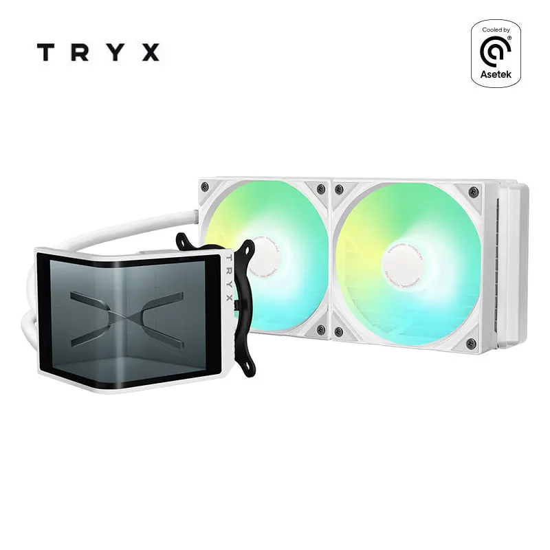 TRYX PANORAMA 240 SE 240MM All-in-one CPU water cooling 6.67-inch