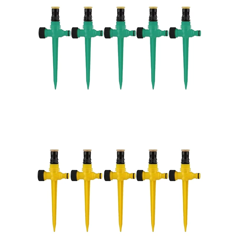 ABUP-Plant Garden Vegetable Garden Sprinkler Series Pin Sprinkler Adjustable Atomizing Buried Sprinkler Ground Plug