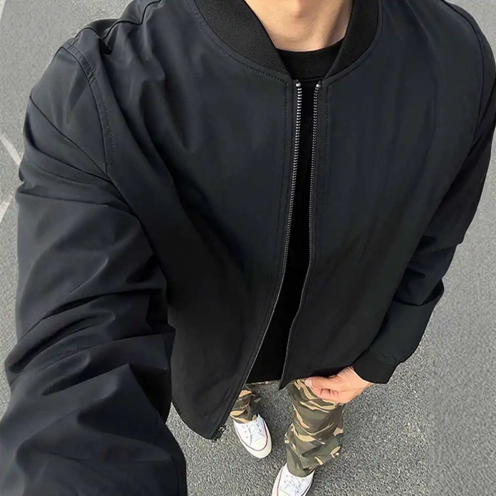 

Мужская осенняя куртка Bla ort Cleanfit Baseball Sle Jaet, высококачественная, с воротником-стойкой, в стиле пилот, модный бренд