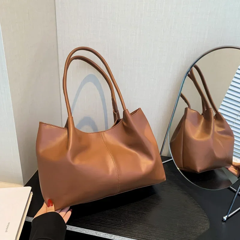 Borsa da donna Borsa tote di grande capacità Borsa a tracolla portatile per lezioni pendolari