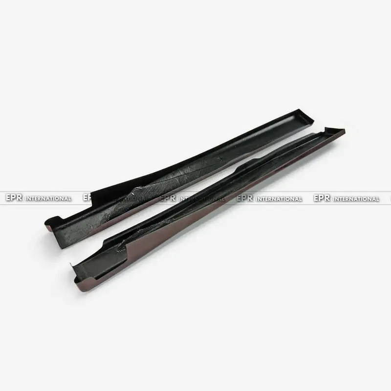 Car Styling For Mitsubishi Evolution EVO 8 9 VTX Cyber Style Red Carbon Fiber Side Skirt Exterior Parts