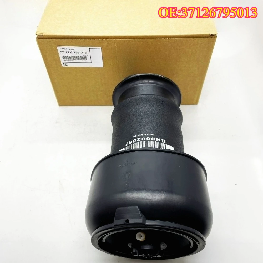 

High quality New For 37126795013 Rear Air Suspension Shock Spring For BMW X5 F15 X6 F16