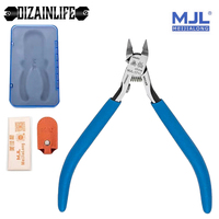 MJL M-1711 Model Nippers Ultra-Thin Single-Edged Gundam Model Building Tools for Beginners to Repair and Fix Plastic Models