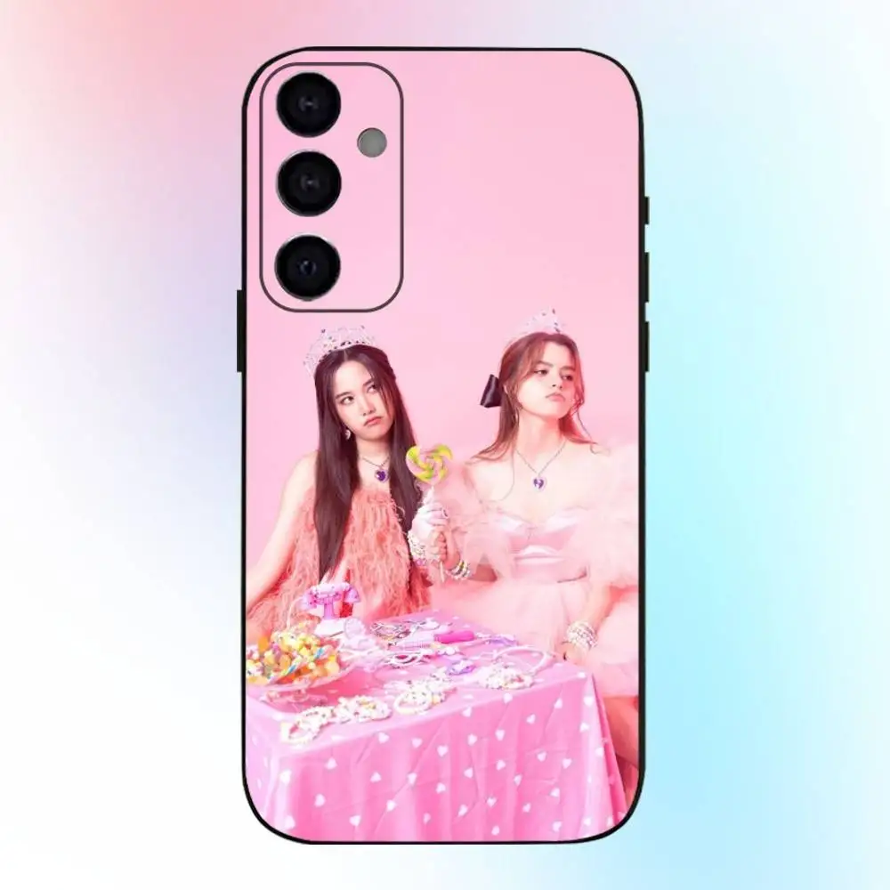 Funda de teléfono Pink Theory F-Freen B-BECKY para Samsung Galaxy A73,A72,A71,A70,A53,A52,A51, otras fundas negras suaves