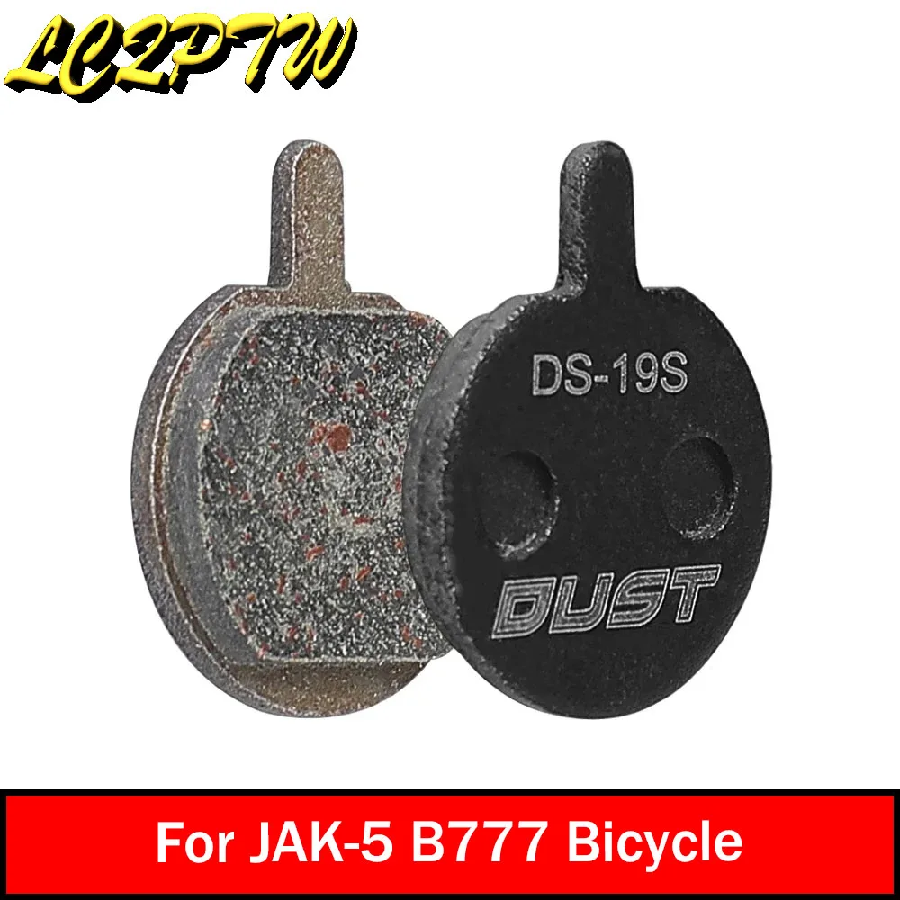 Bike Semi-Metallic Hydraulic Disc Brake Pads For JAK‑5 B777 Bicycle Friction Pad Replacement Accessories for JAK-5 Caliper Parts