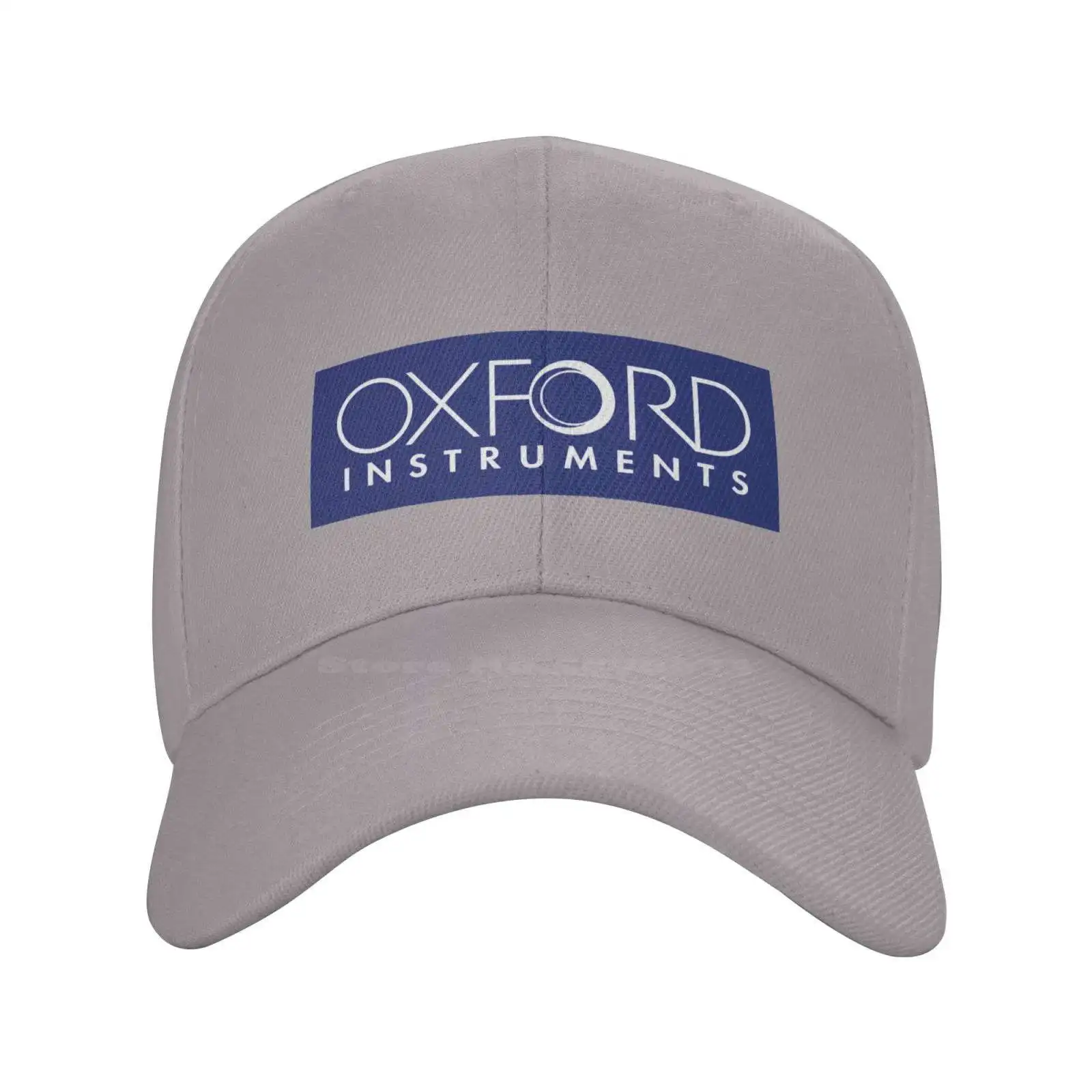 Oxford Instruments Logo Fashion quality Denim cap Knitted hat Baseball cap