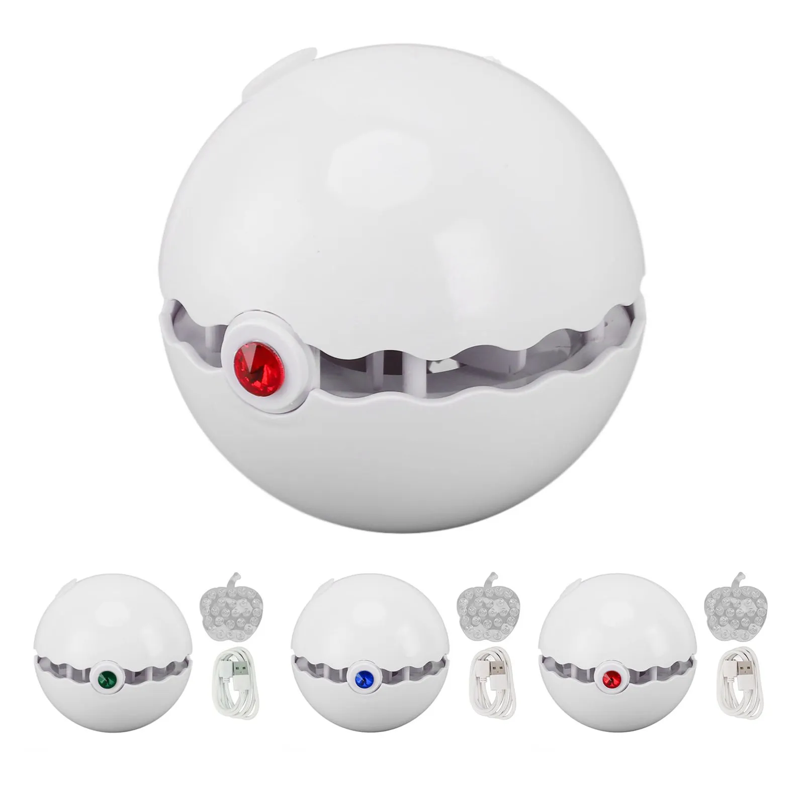 가정용 USB 충전 미니 식기 세척기, ABS 고속 회전, 경량 1200mAh, IP67