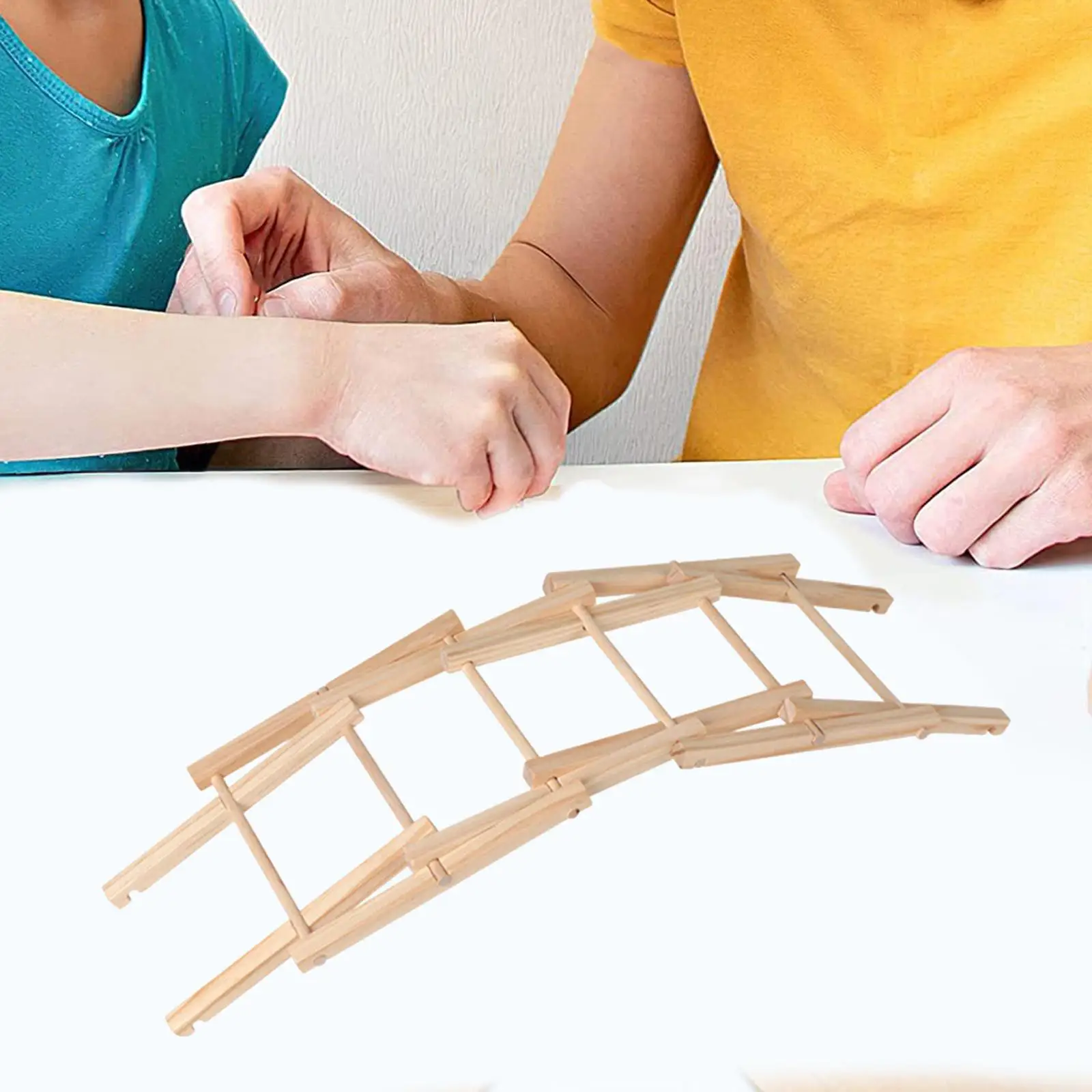 

Деревянная модель моста для экспериментов искусственная головоломка мост наборы для детей подростков детей Обучающие реквизиты подарок на день рождения