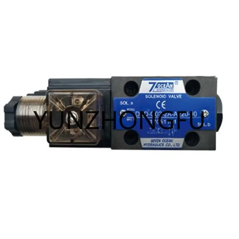 7OCEAN HYDRAULICS SOLENOID VALVE MODEL DSD-G02-2A-A220-90 DSD-G02-2A-DC24-90 DSD-G02-2A-DC24/A110/A220-90/31/72/82