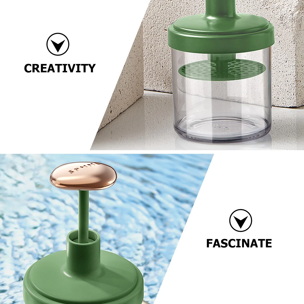 Schaumreiniger Bubbler Soap Gesichtsreinigung Foaming Maker Bottle Einfache Reise-Hautpflegewerkzeuge