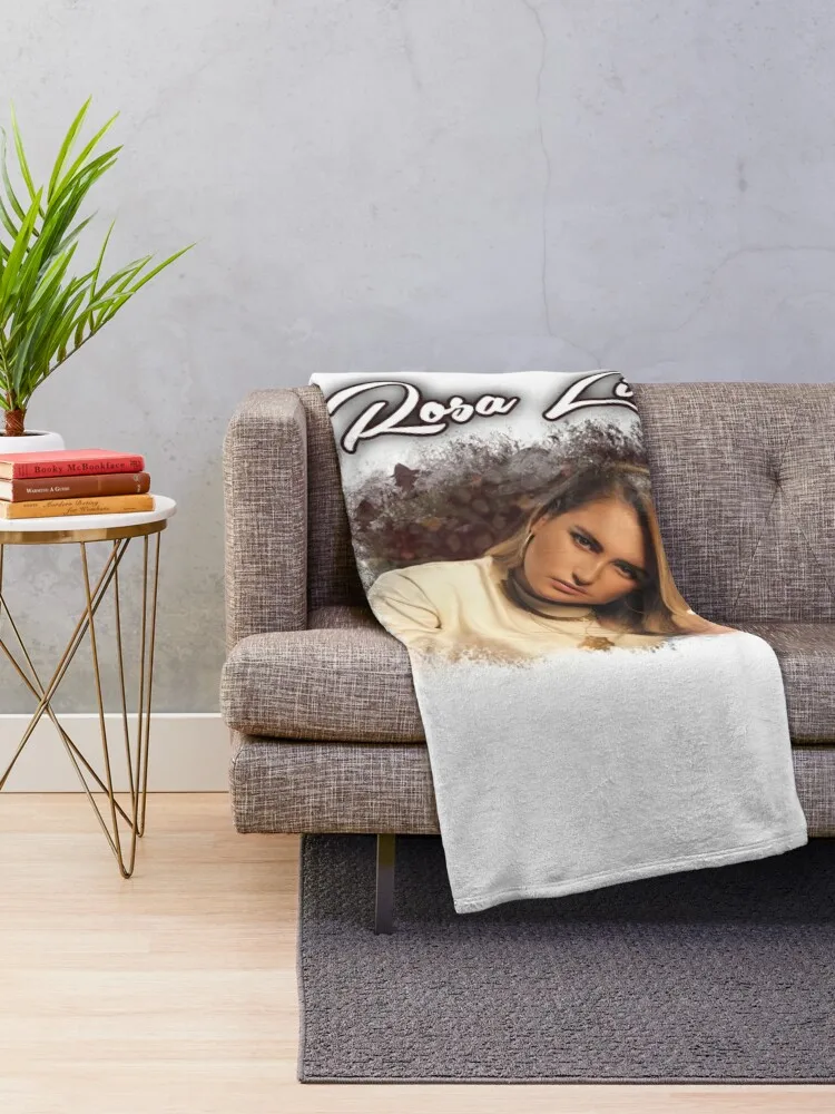 Rosa Linn Roza Kostandyan Armenian Singer Throw Blanket cosplay anime Winter beds Plush for sofa Blankets