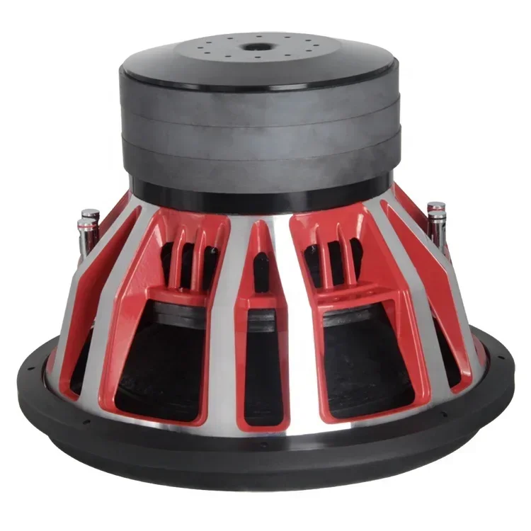 2025Car Spl Sub Woofer Audio Powered  Car Subwoofer 12 15 18 Car Audio Speaker Spl Inch Powered With High Performance