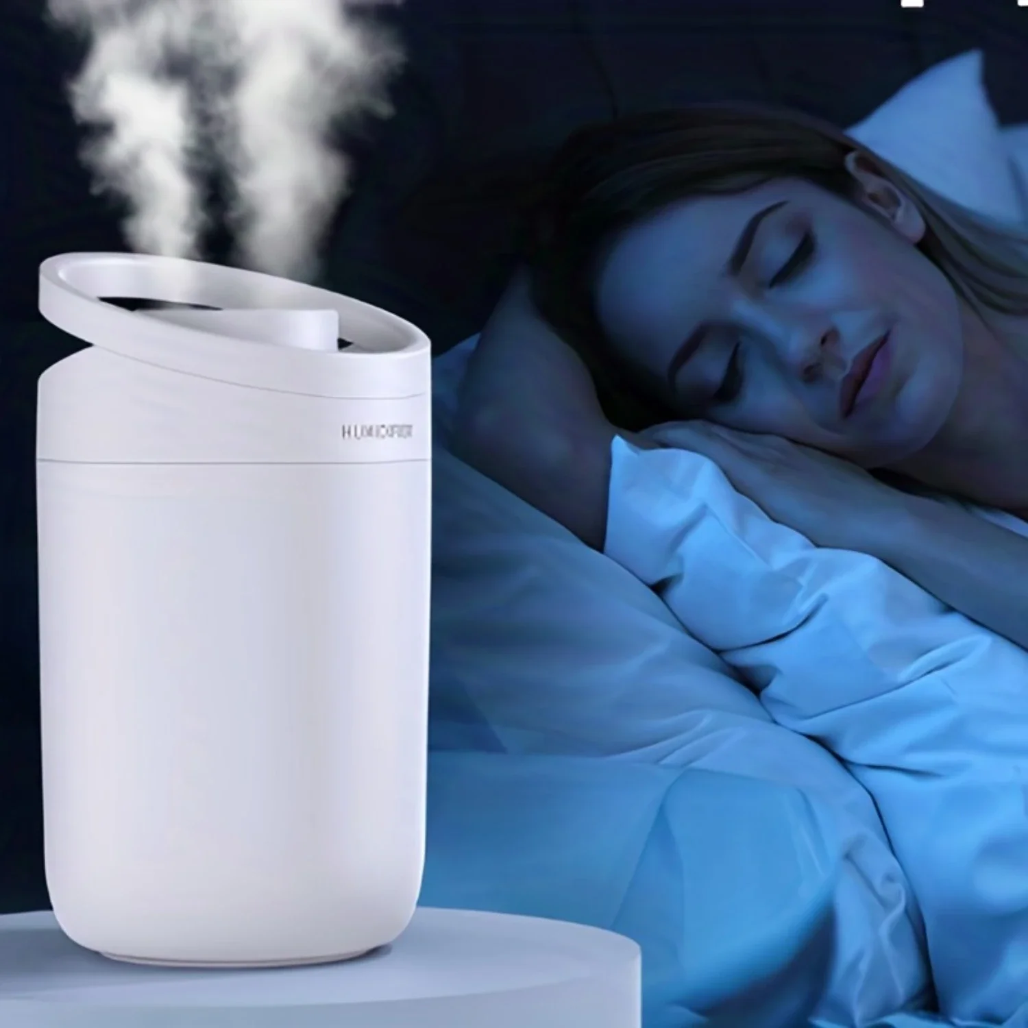 بخاخ ترطيب لتجديد الماء البكم ، بخاخ مزدوج ، سعة كبيرة ، مكتب ، غرفة نوم ، أونصة