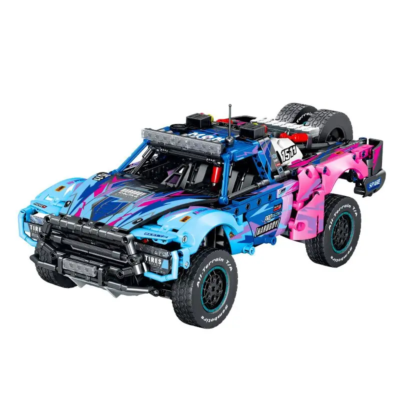 Technical Senbao building blocks Ford Recruiter Wild Car Assembling Model Educational Toy Boy Girl Birthday Christmas Gift