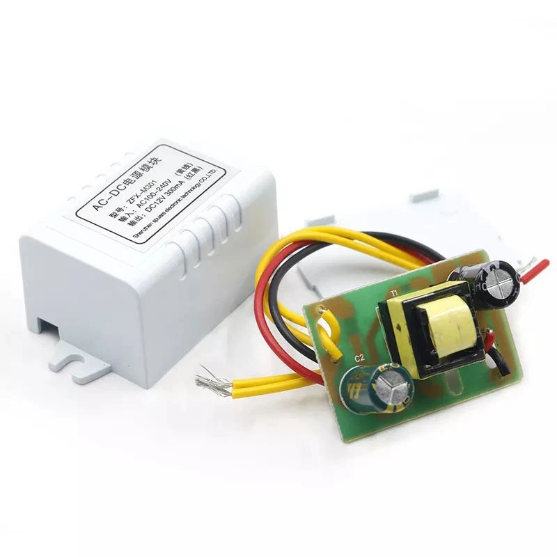 

1/2~20/50Pcs AC-DC Switching Power Module M301 12V Power Adapter 12V100MA Power Board 12V1W
