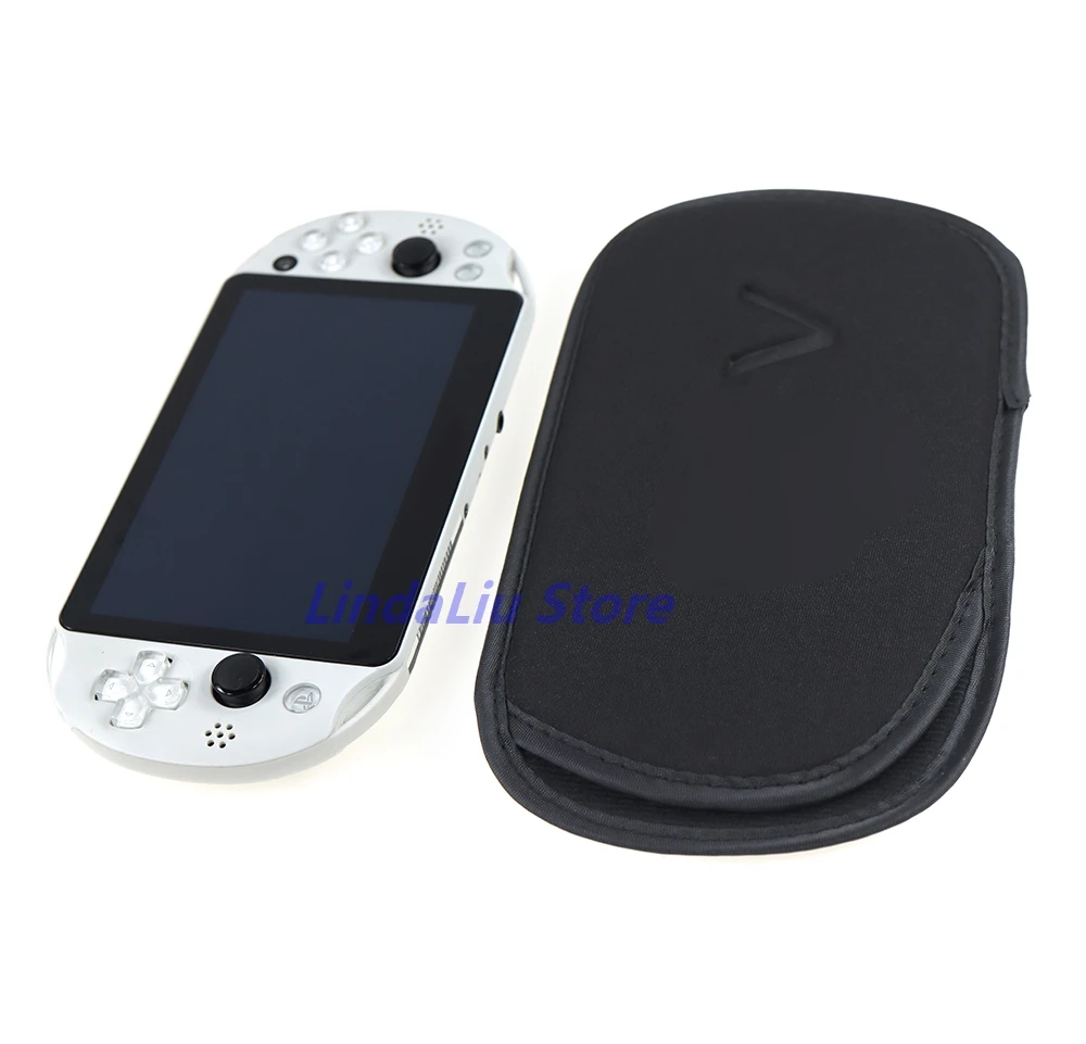 20개 스크린 보호 필름 소프트 백 쉘 PSV 1000 2000 게임 콘솔용 스펀지 백 PSVita 1000 2000 PS VITA 케이스