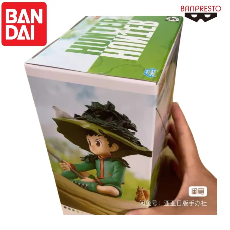 

Оригинальная фигурка Banpresto Gon Freecss от Bandai, новая, в коробке, аниме-персонаж, коллекционная фигурка, анимационная атрибутика.
