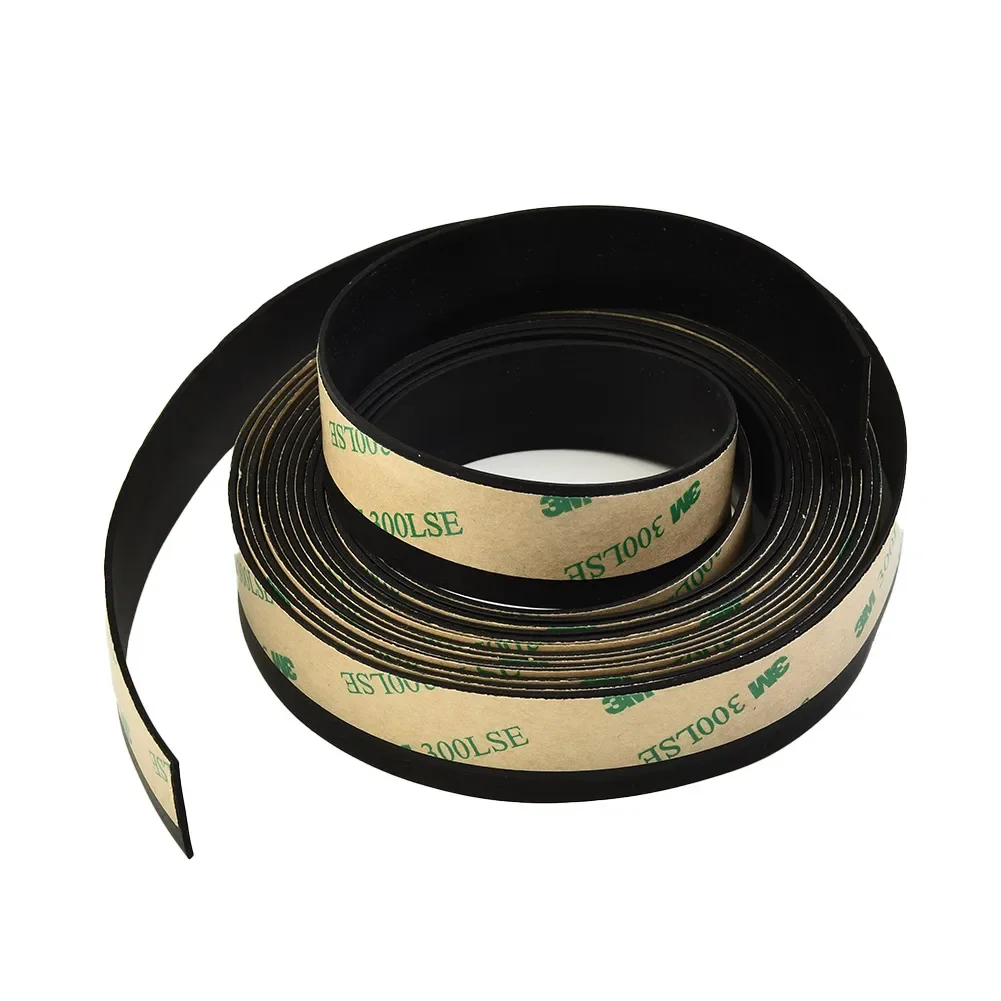 Car 4M Sealed Strips 13FT Car Side Door Window Glass Rubber Seal Weatherstrip Rain Visor Exterior Part Seal Strip Rain Shield