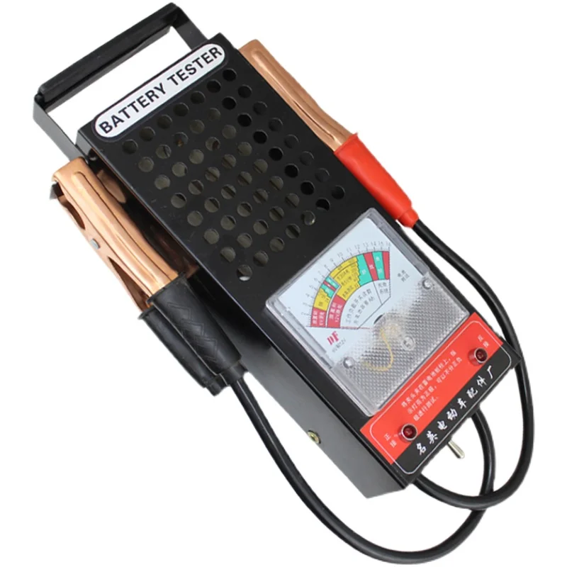 

Measuring battery quality detector, battery car battery capacity measuring instrument, discharge instrument