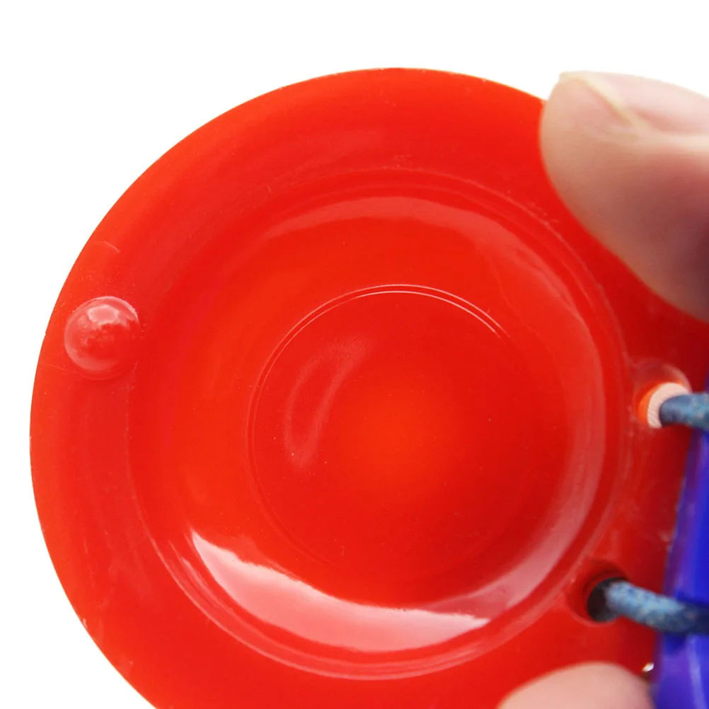 

6 pcs Musical Castanets Kids Toys Speaker Aids Red Toddler Preschool Plastic Toy Children Plaything Creative Educational
