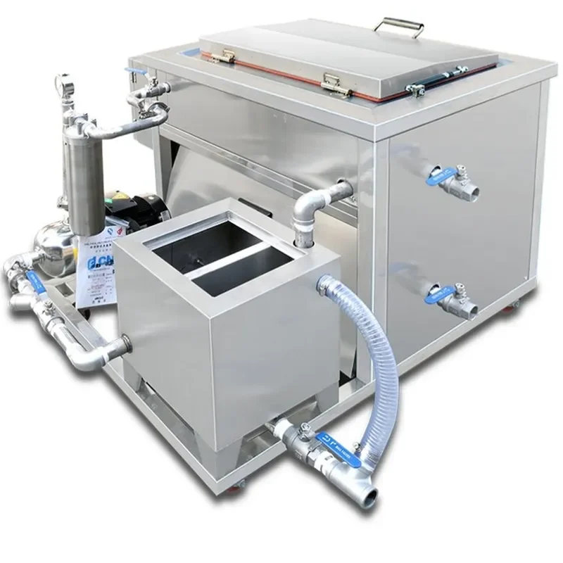 Customized Electric Industrial Submersible Ultrasonic Cleaning Machine for Oil Removal Hardware Tools Auto Parts