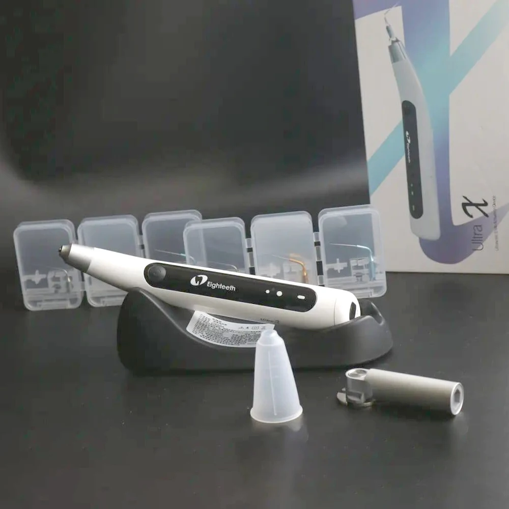 Dental Ultrasonic Activator Ultra X Endo Irrigator for Tooth Irrigation with 6 Tips Dentistry Tool