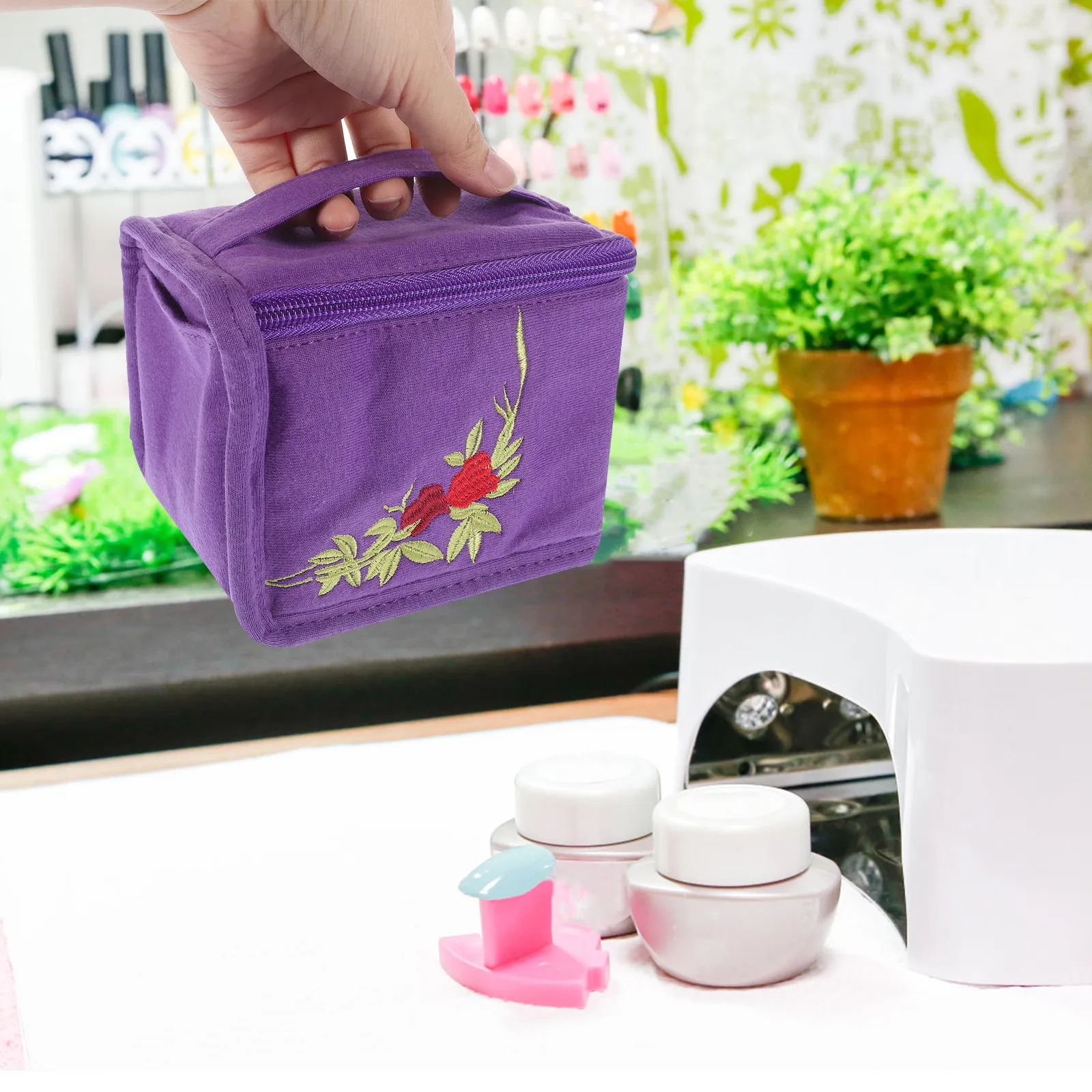Portable Essential Oil Storage Bag Premium Quality Crafted for Long Term Use Easy to Organize Essential Oil Bottles on The Go