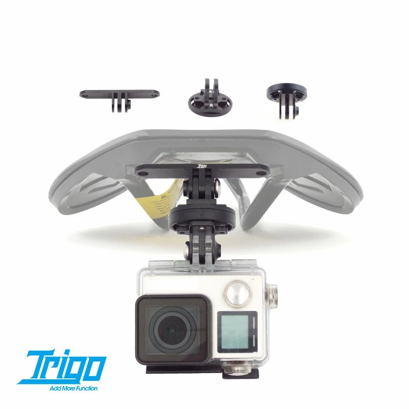 TRIGO TRP1927 Road Bicycle Saddle Base Sport Camera Mount Aluminium Alloy Fixed Bracket Bike Accessories