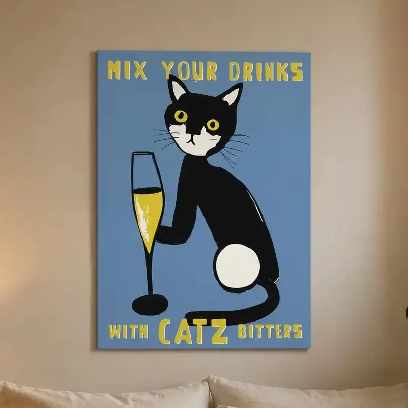 1pc frameless Canvas Painting Perfect to banish those blank walls and bring art to your space,Canvas Wall Print,High‑Grade Home